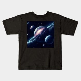 astronomy lover - planet astronomy lover Kids T-Shirt